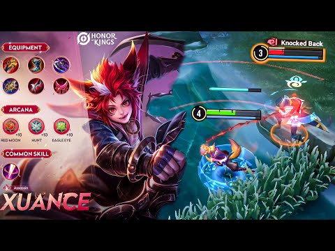 Honor of Kings ( Xuance ) New Hero! - Jungle Gameplay | HOK