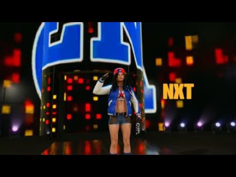 WWE 2K23 NXT CARLA DEBUT TO CONFRONT XMY!!!!!!!!!!!!