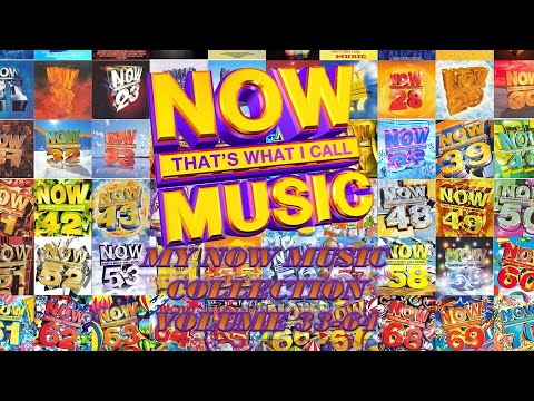 My Now That's What I Call Music Volumes 33-64 Collection