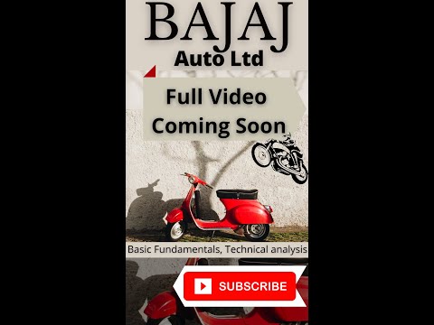 Bajaj Auto Ltd share, Bajaj Auto share, #shorts #short #SYED's-StockMarket #Bajaj #Bajajauto #auto