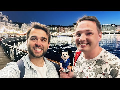 Walt Disney World Vlog | Day 4 | Animal Kingdom & Boardwalk | October 2022 | Adam Hattan