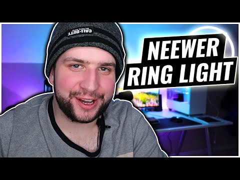 Neewer Ring Light is Awesome!