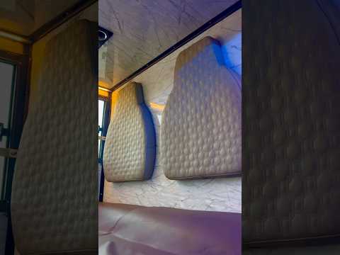 New AC sleeper luxury bus || Harshiddhi travels || #tranding #viralvideo #shorts