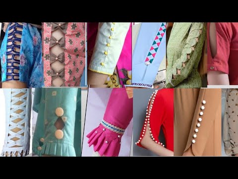 latest kurti sleeve design 2025 / trending sleeve designs for suit / designer sleeves