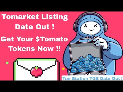 Tomarket And Ton Station Listing And TGE Date Out ! Blum , Goats , Major Multiple Account Ban Or Not