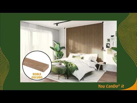 CanDo Wood Decowall ES