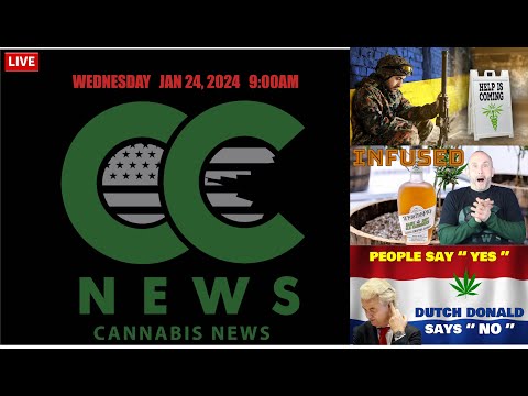 Cannabis News Update – Treating PTSD with Cannabis plus the Dutch Donald and Hemp infused Whiskey