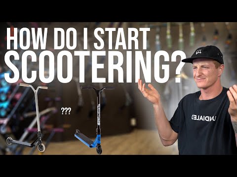 How to find a Scooter, Shop, Spots, Skateparks… | 5 STEPS FOR BEGINNER SCOOTER RIDERS