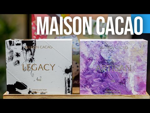 Maison Cacao LEGACY (Yamazaki) & ARTISAN (Hibiki) Whisky Chocolates