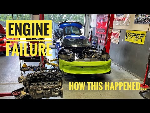 Viper motor BLEW UP! | Why it happened... Part 1