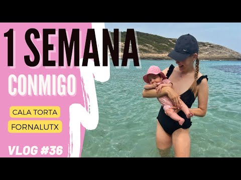 Conocimos FORNALUTX 😍 | CALA TORTA - Mallorca 2022 ☀️ | Vlog #36