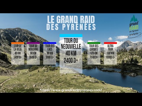 Grand Raid des Pyrénées 2024 - Tour du Néouvielle Parcours - Trail GRP