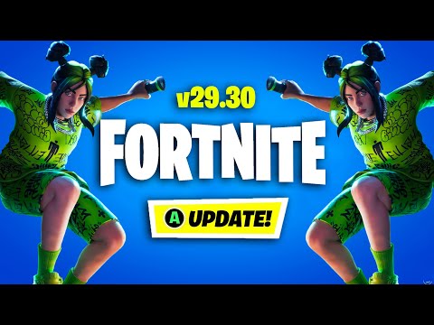 *NEW* FORTNITE X BILLIE EILISH UPDATE! (New Weapons, Leaked Skins & MORE)