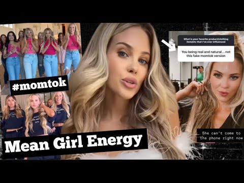 Aaryn Williams Texas MomTok Drama.....queen copycat