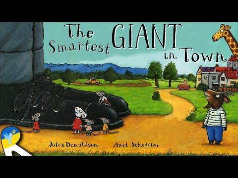 The Smartest Giant in Town - Animated Read Aloud Book