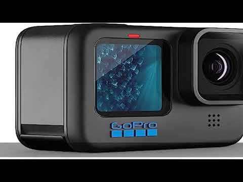 GoPro HERO11 Black - Waterproof Action Camera with 5.3K60 Ultra HD Video, 27MP Photos, 1/1.9" Image