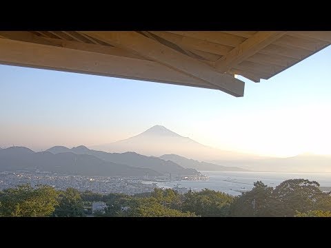 【4Kライブ】日本平夢テラス・富士山ライブカメラ Mt.Fuji Live Stream in Shizuoka High Quality 4K resolution.