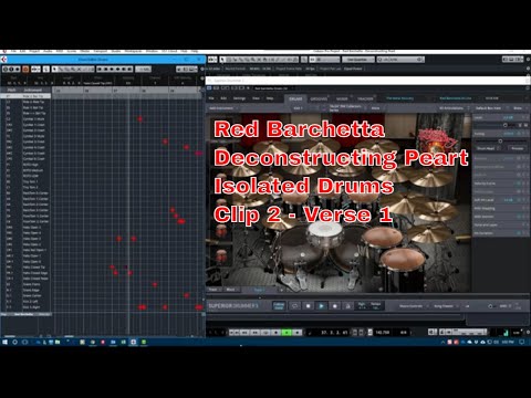 Red Barchetta - Deconstructing Peart - Isolated Drums - Clip 2 - Verse 1