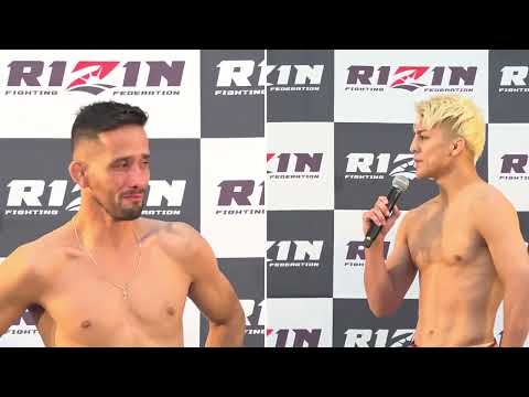 鈴木千裕VSクレベルコイケ王者はく奪　公開軽量フル [RIZIN43]