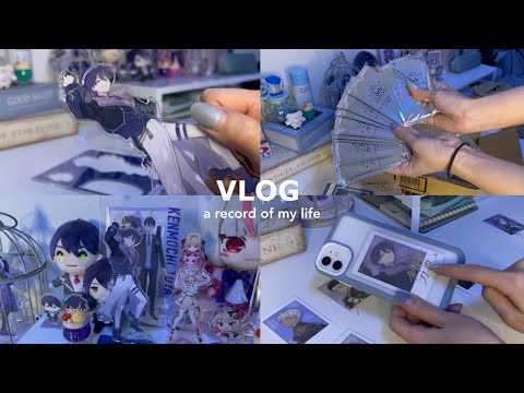 推しが出なかったら泣く 出ても泣く！┊オタクの日常VLOG┊にじさんじグッズ開封