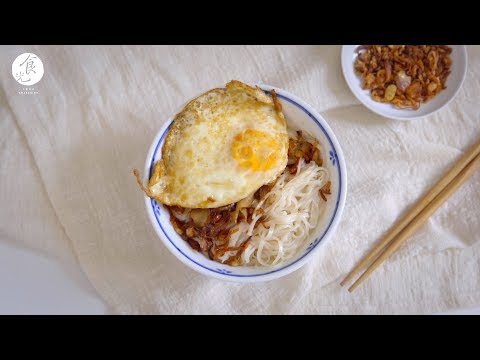 【立冬】麻油荷包蛋麵線｜ Sesame Oil Vermicelli with Fried Egg｜立冬進補｜C2食光｜4K【Cooking ASMR】