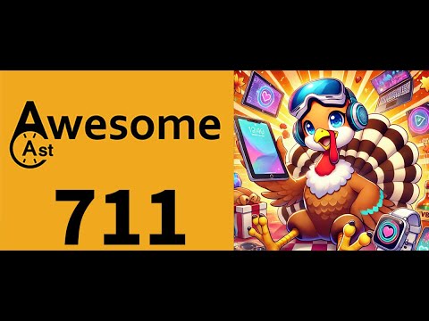 AwesomeCast 711: From Pokémon Go Data to Muppets on the Move: Tech We’re Thankful For