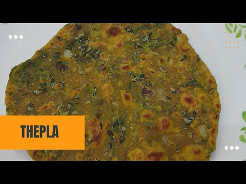 thepla l thepla recipe for winter l new snack recipe l #theplarecipe #viral #winterspecialrecipes