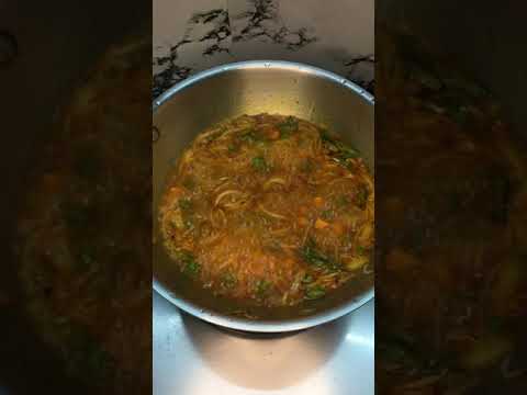 Simple Vegetable Loaded Maggi recipe | Maggi recipe #shorts #paradisefeast #maggirecipe #maggilove