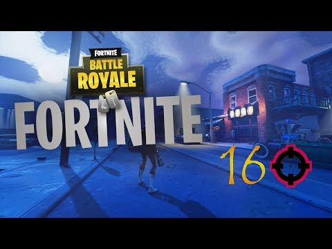 Fortnite Battle Royale - Solo vs Duo 16Kills Win