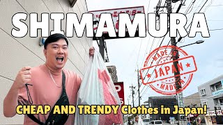 Shimamura 🇯🇵 Affordable Trendy Clothes Shopping Tokyo! #japanshopping