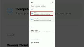 Backup Contacts & Message On Android 😯| Contact Backup kaise kare #shorts #ytshort