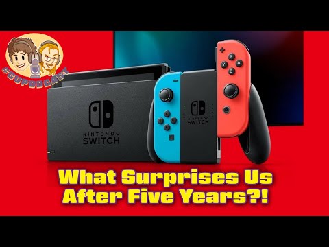 What Has Surprised Us About Nintendo Switch Five Years In?