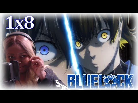 Nagi ANGERS Isagi and Bachira  in Blue Lock Episode 8 REACTION!