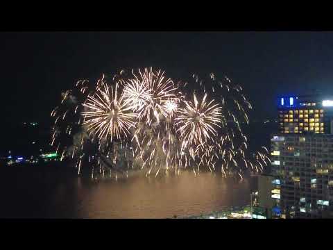 Firework  Festival Pattaya 2024 Day 2