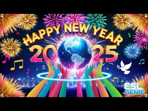 🕊️💖Happy New Year 2025 : A Song for Peace, Love & Unity! 🎉🎤 #newyear #newyear2025 #happynewyear