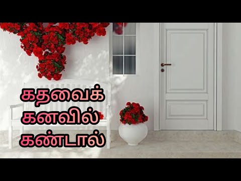 கதவைக் கனவில் கண்டால் | door in dream | dream interpretation in tamil #kanavupalan