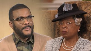 How Tyler Perry Tricked Oprah Winfrey Into Signing Up For The Six Triple Eight (Exclusive)