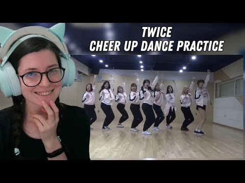 Reacting to TWICE's 'CHEER UP' Dance Practice - Full Breakdown & Analysis!