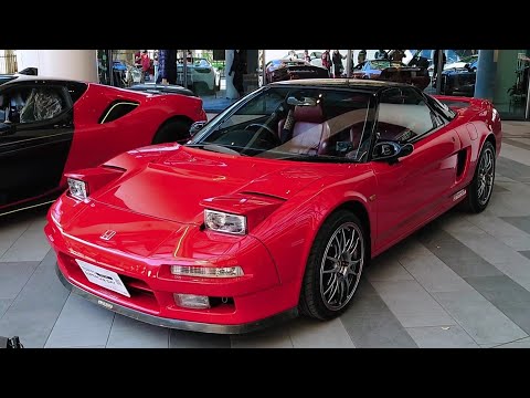 HONDA NSX【軽量アルミボディ 3.0L V6 DOHC VTEC ミッドシップ】TOKYO SUPERCAR DAY 2024 都筑