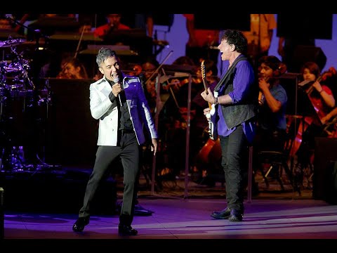 Arnel Pineda with Journey • Hollywood Bowl 2015