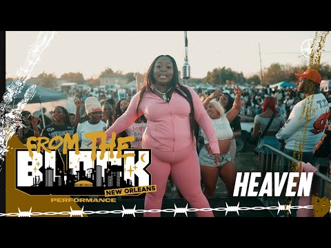 Heaven - In Here | From The Block Performance 🎙(New Orleans)