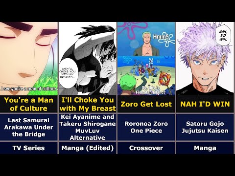 100 Popular Anime Memes of All Time (Part 1)