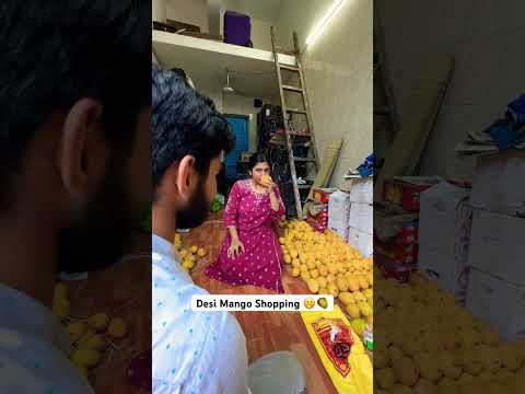 Desi Mango Shopping 🥭🫢| Princy Parikh #whatyaaprincy #mango #shopping