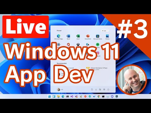 Windows 11 App Dev - C# / WinUI  / UWP - Live coding - #3