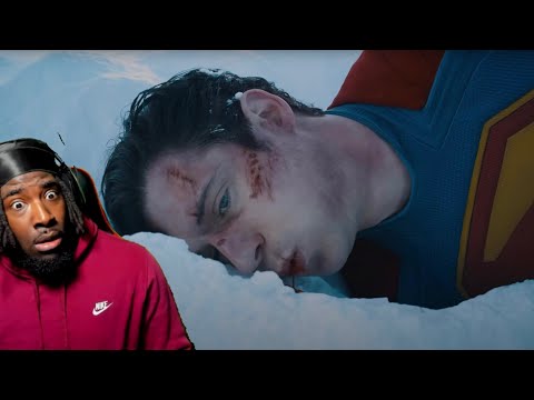 I HAVE NO THOUGHTS... "Superman | Official Teaser Trailer" REACTION!