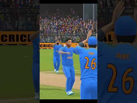 How to Take a Wicket  Tricks in Real Cricket 24 | Shorts Highlight #rc24 #cricket