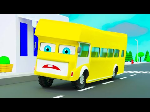 Rain Rain Go Away Come Again Another Day | Nursery Rhymes & Kids Songs | Baby Trucks For Children