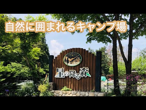 お勧めキャンプ場！ 群馬県沼田市  星の降る森！