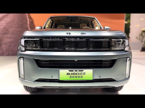 2025 BAIC BEIJING BJ60 Walkaround |Extended range SUV|  — Guangzhou Motor Show 2024 | 4K