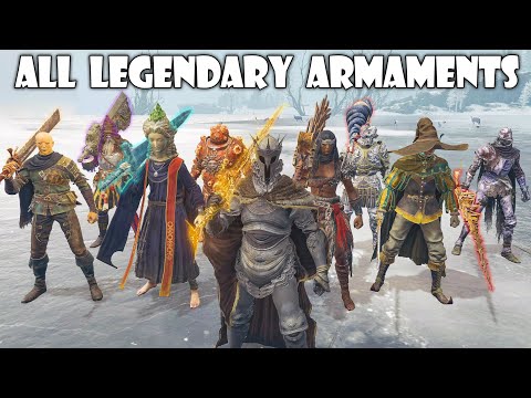 Can ANY Boss Survive The Legendary Armaments Squad? - Elden Ring